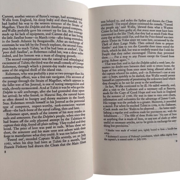 The Discovery Of Tahiti By The Folio Society 1955 Reissued 1992 Edition Slipcase - Picture 9 of 16